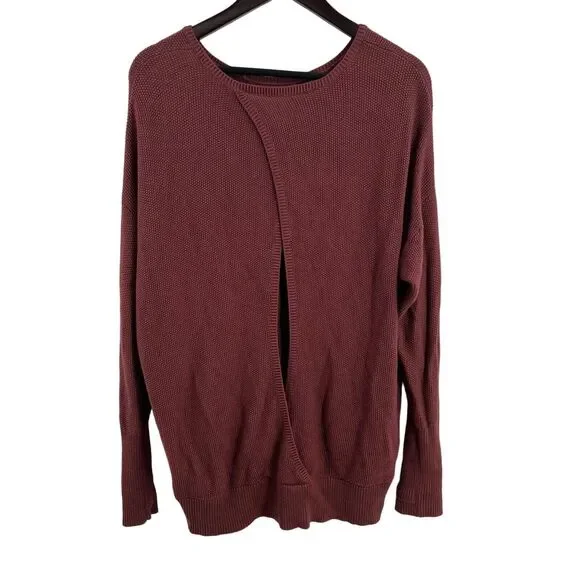 lululemon athletica Women's Sweater in Rust Red - Picture 2 of 6